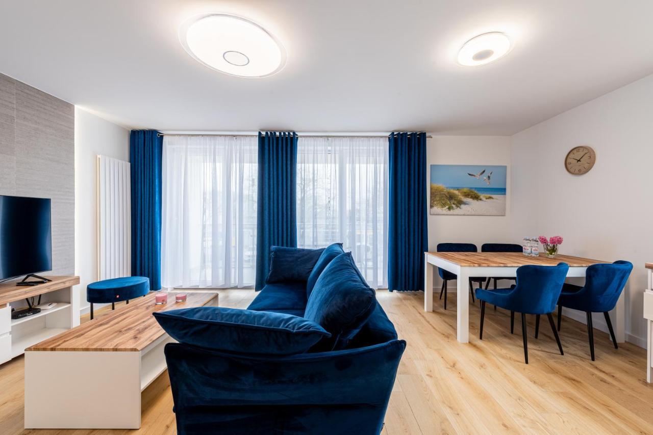 Apartament Blue Baltycka Kołobrzeg Kültér fotó