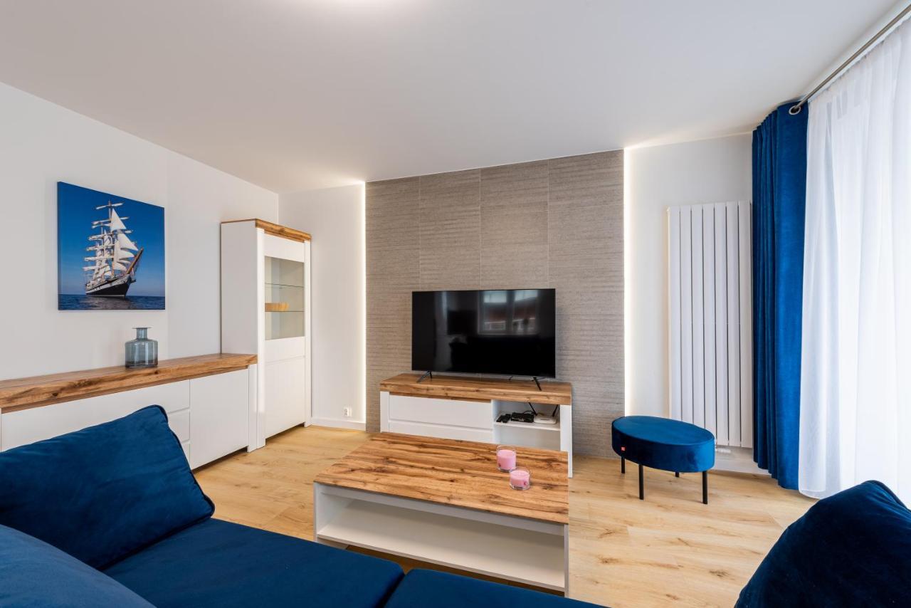 Apartament Blue Baltycka Kołobrzeg Kültér fotó
